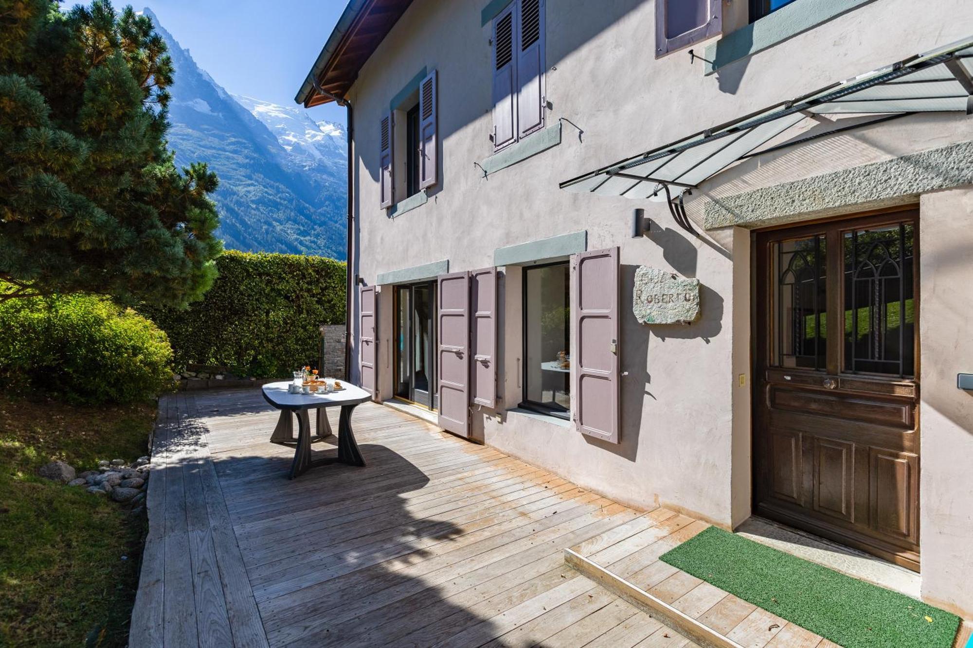 Chez Roberto - Happy Rentals Chamonix Exterior photo